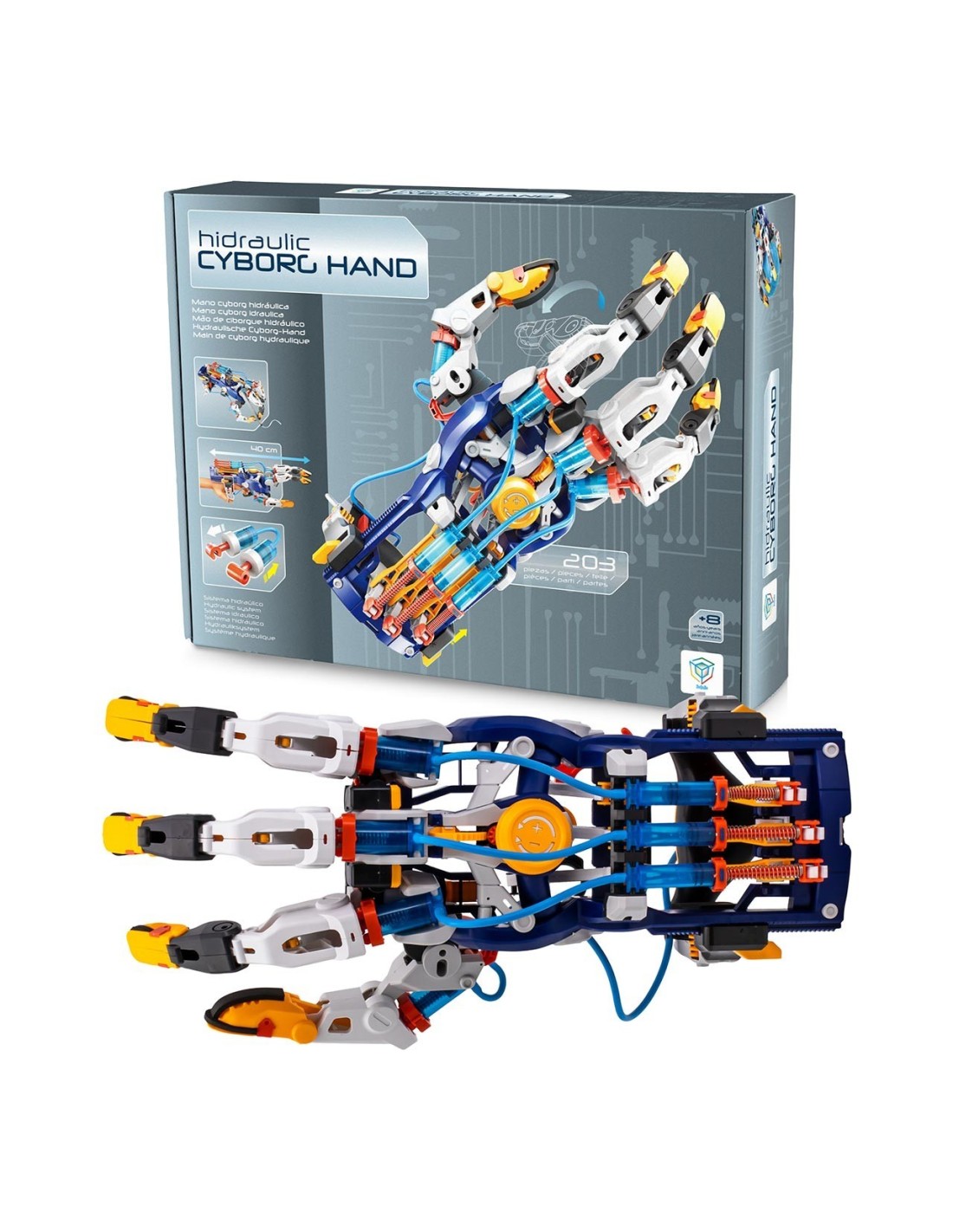 Mano Cyborg Hidr&aacute;ulica